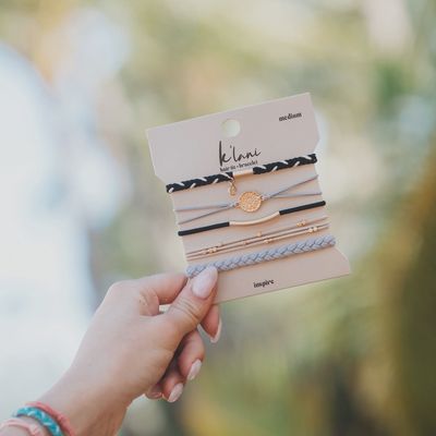 K'Lani Hair Tie Bracelet / Inspire