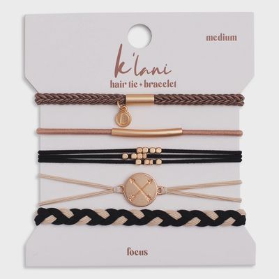 K'Lani Hair Tie Bracelet / Focus
