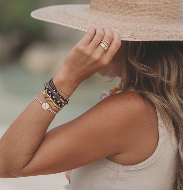 K'Lani Hair Tie Bracelet / Focus