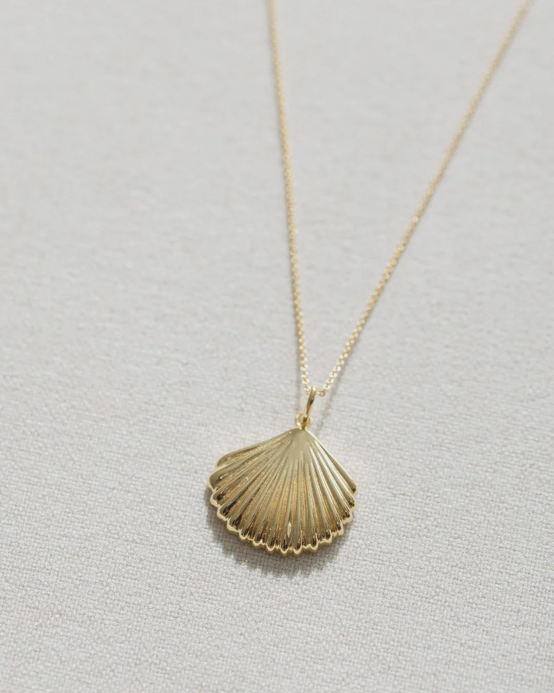 Gold Sanibel Necklace
