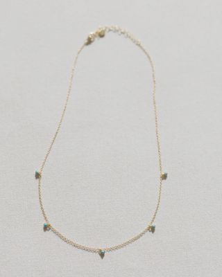 Turquoise Satellite Necklace Turquoise Satellite Necklace