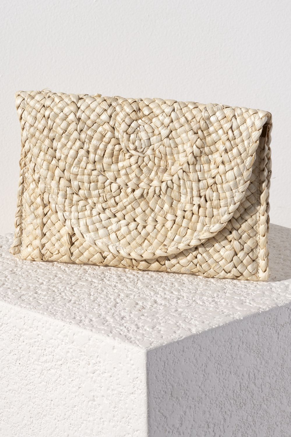Simonetta Clutch / Natural