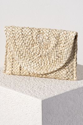 Simonetta Clutch / Natural