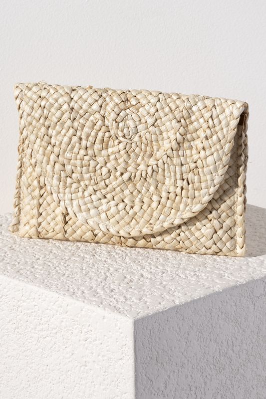 Simonetta Clutch / Natural
