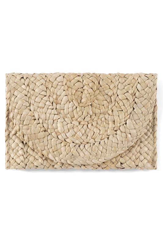 Simonetta Clutch / Natural