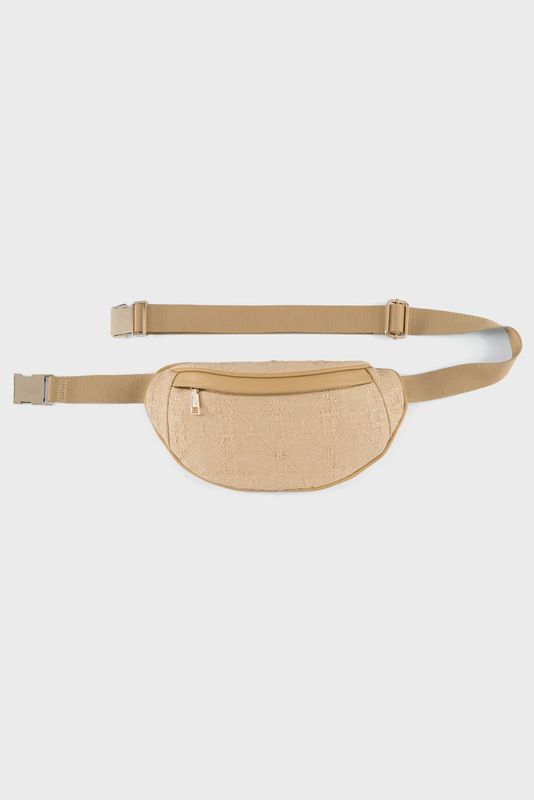 Adrienne Belt Bag / Straw