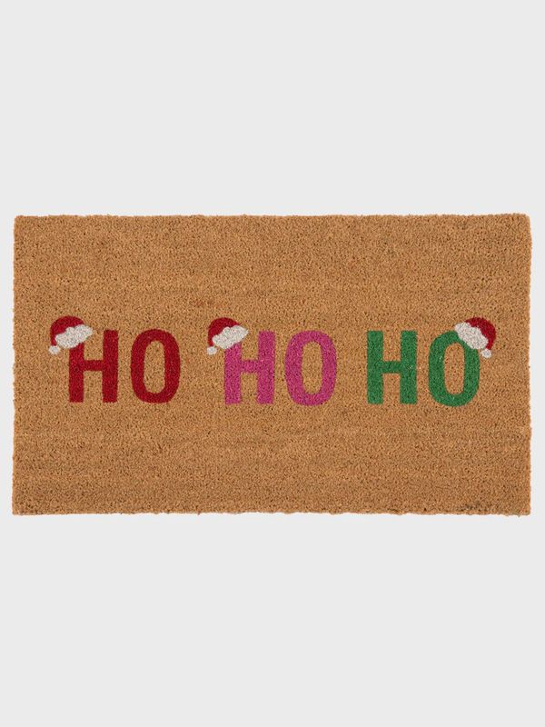 Ho Ho Ho Santa Hat Doormat