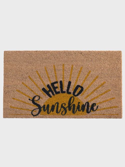Hello Sunshine Doormat