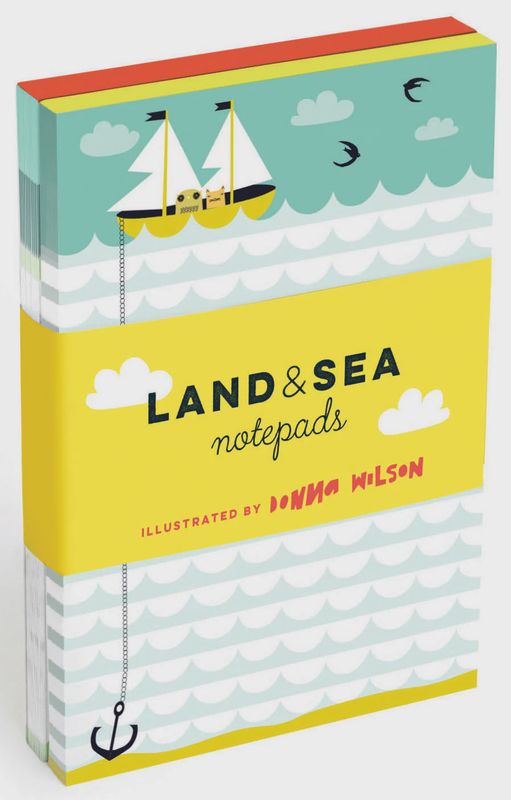 Land and Sea Notepads
