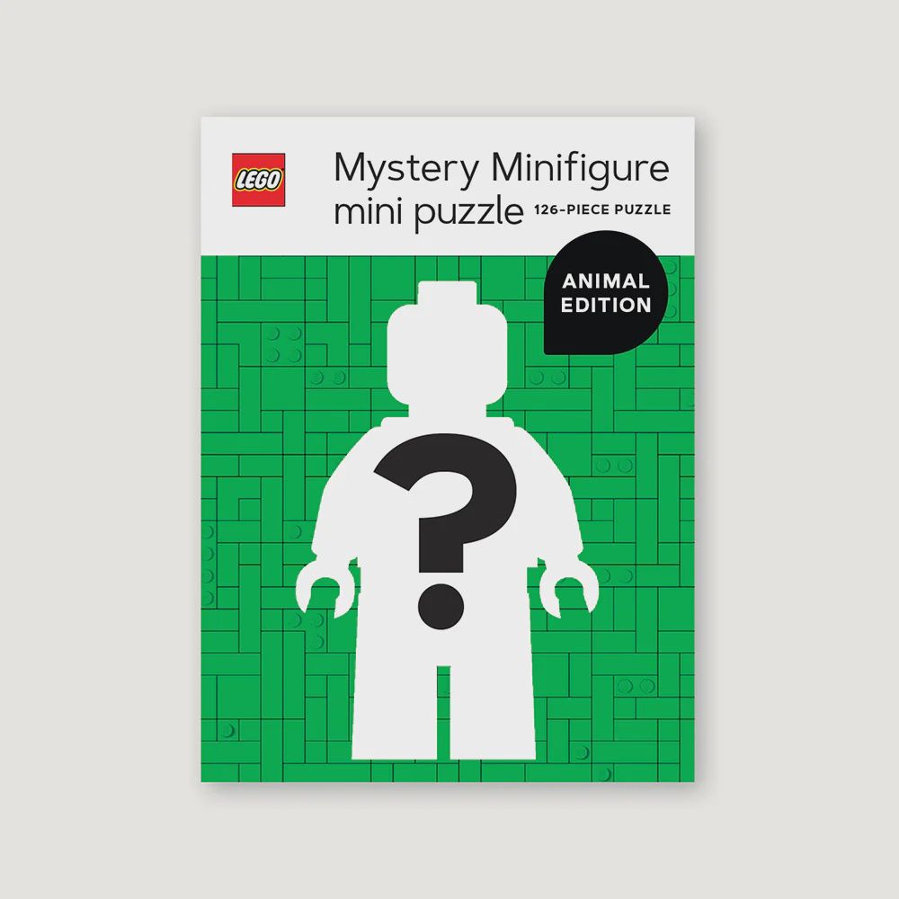 Lego Green Mystery Minifigure