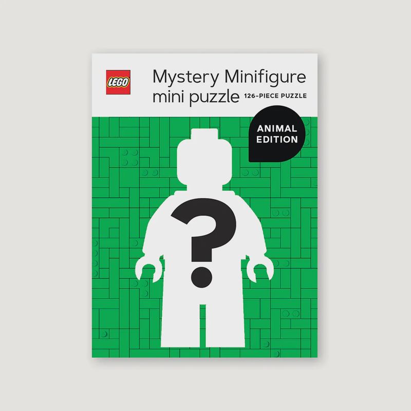 Lego Green Mystery Minifigure