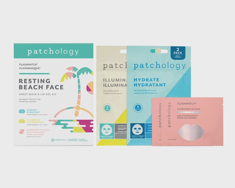 Resting Beach Face Kit