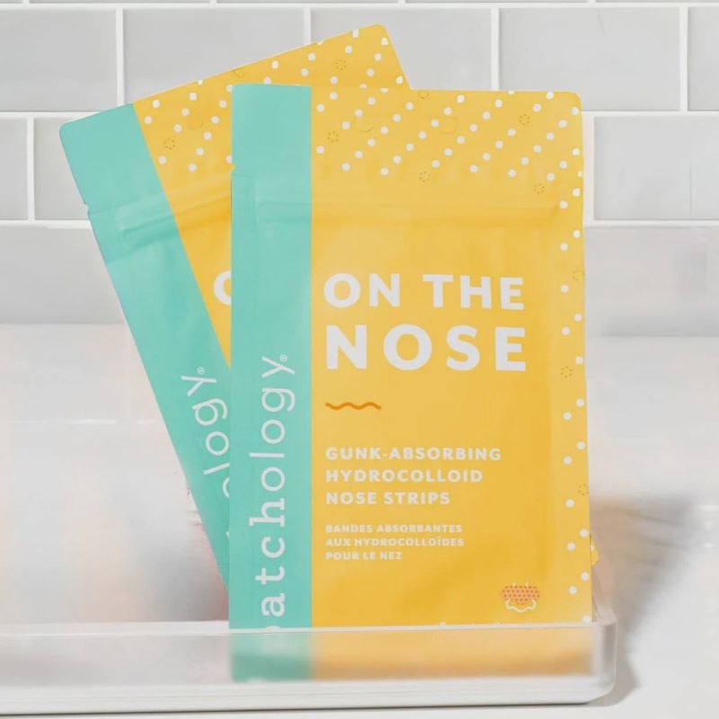 On the Nose Gunk Absorbing Hydrocolloid Nose Strips / Pack of 5