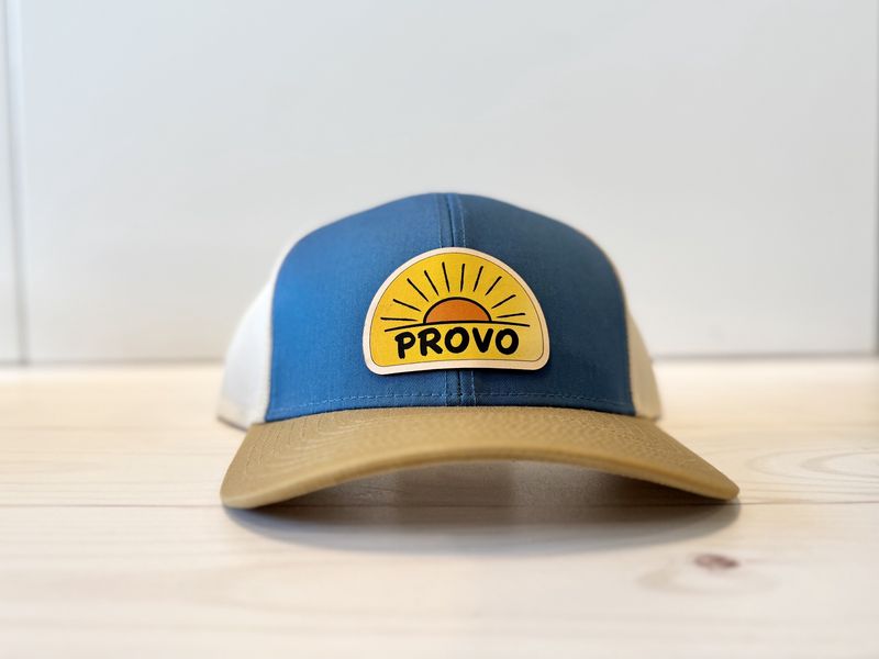 Sun Ray Sunshine Provo Patch Hat