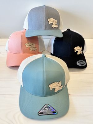 Simply Turks and Caicos Leather Patch Hat Simply Turks and Caicos Leather Patch Hat