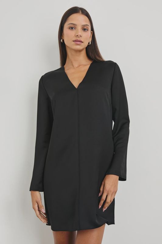 Victoria Mini Dress / Black