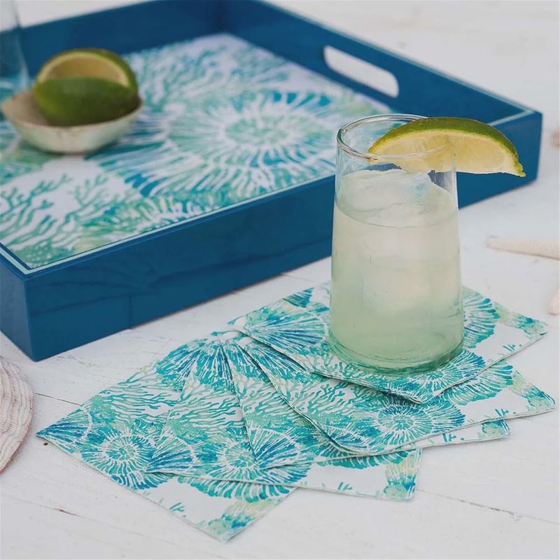 Nautilus Paper Napkins / Pack of 20
