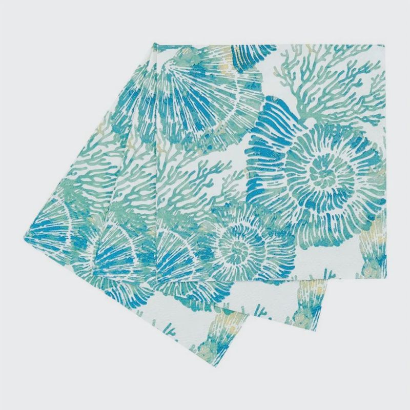 Nautilus Paper Napkins / Pack of 20