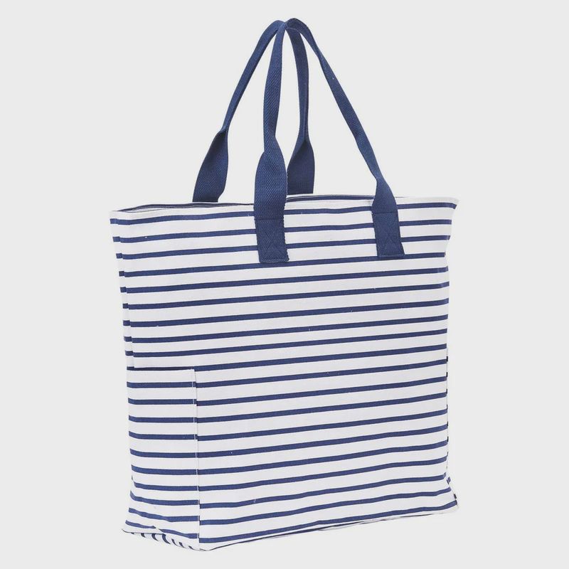 Carryall / Bateau Stripe Navy