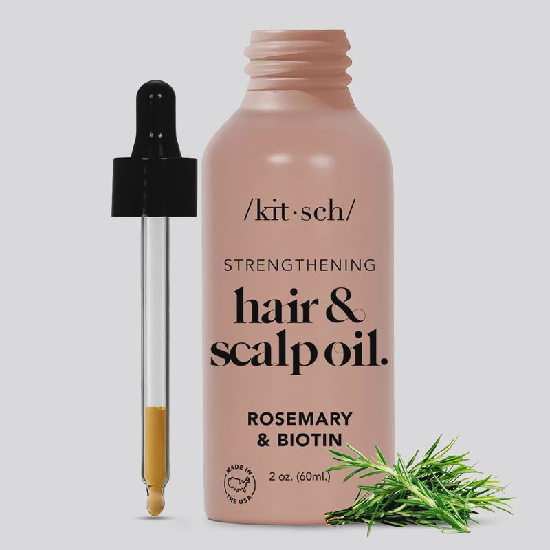 Pre Wash Scalp Oil / Rosemary & Biotin