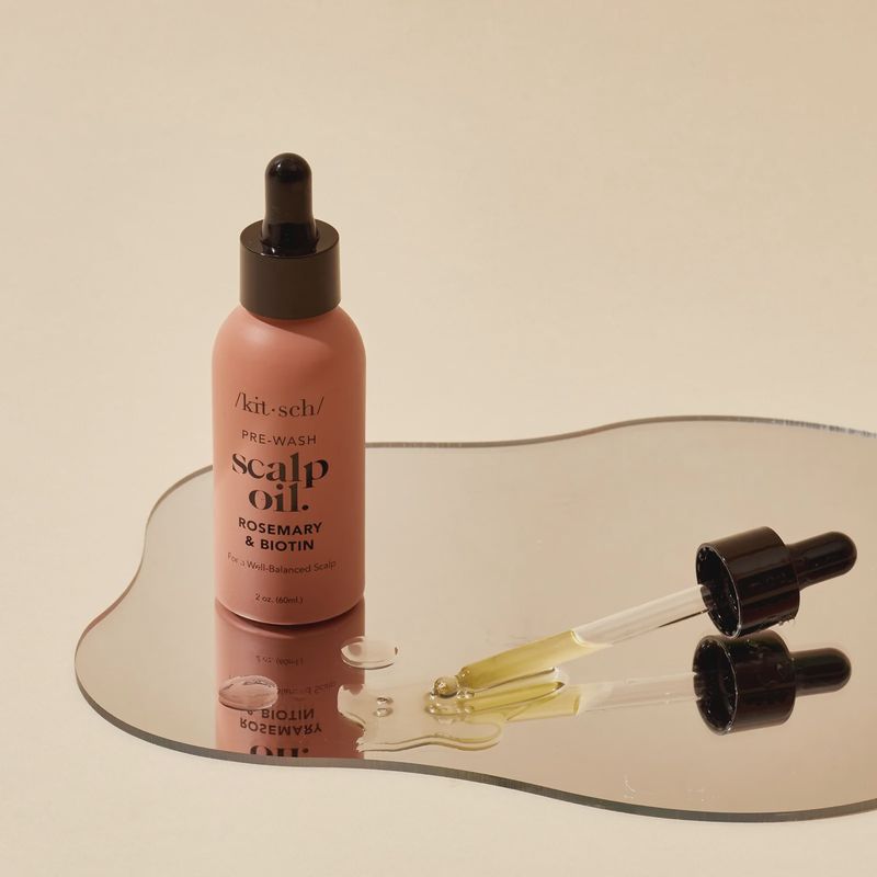 Pre Wash Scalp Oil / Rosemary & Biotin