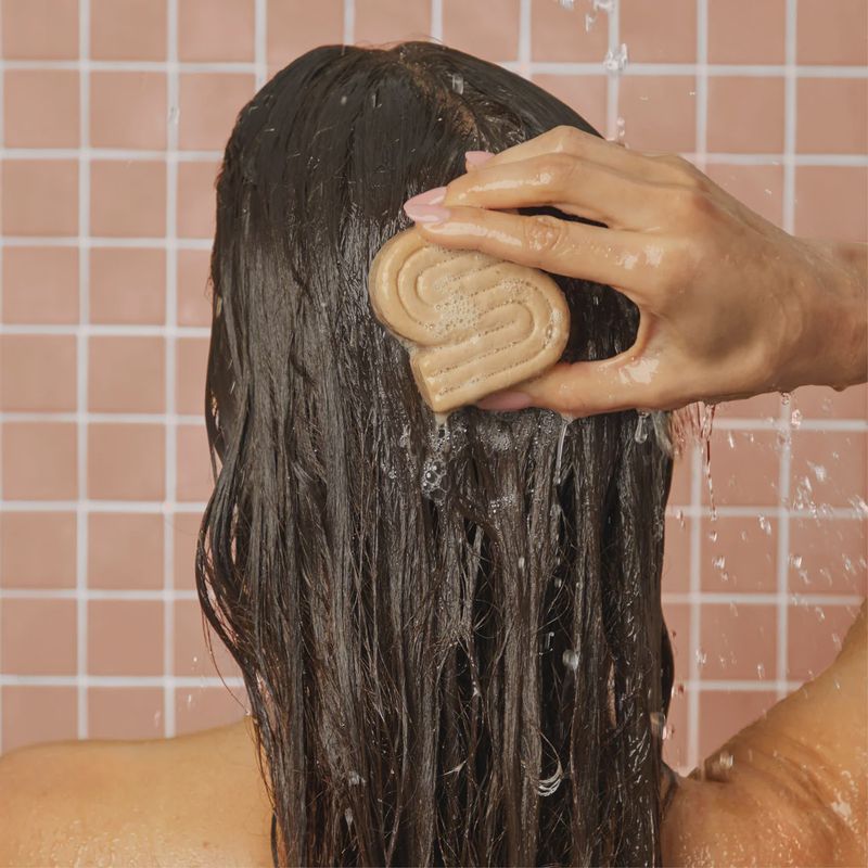 Coconut Oil Deep Moisturising Shampoo Bar