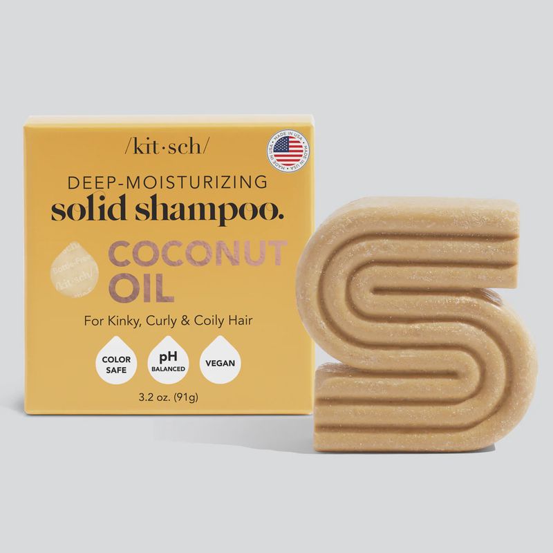 Coconut Oil Deep Moisturising Shampoo Bar