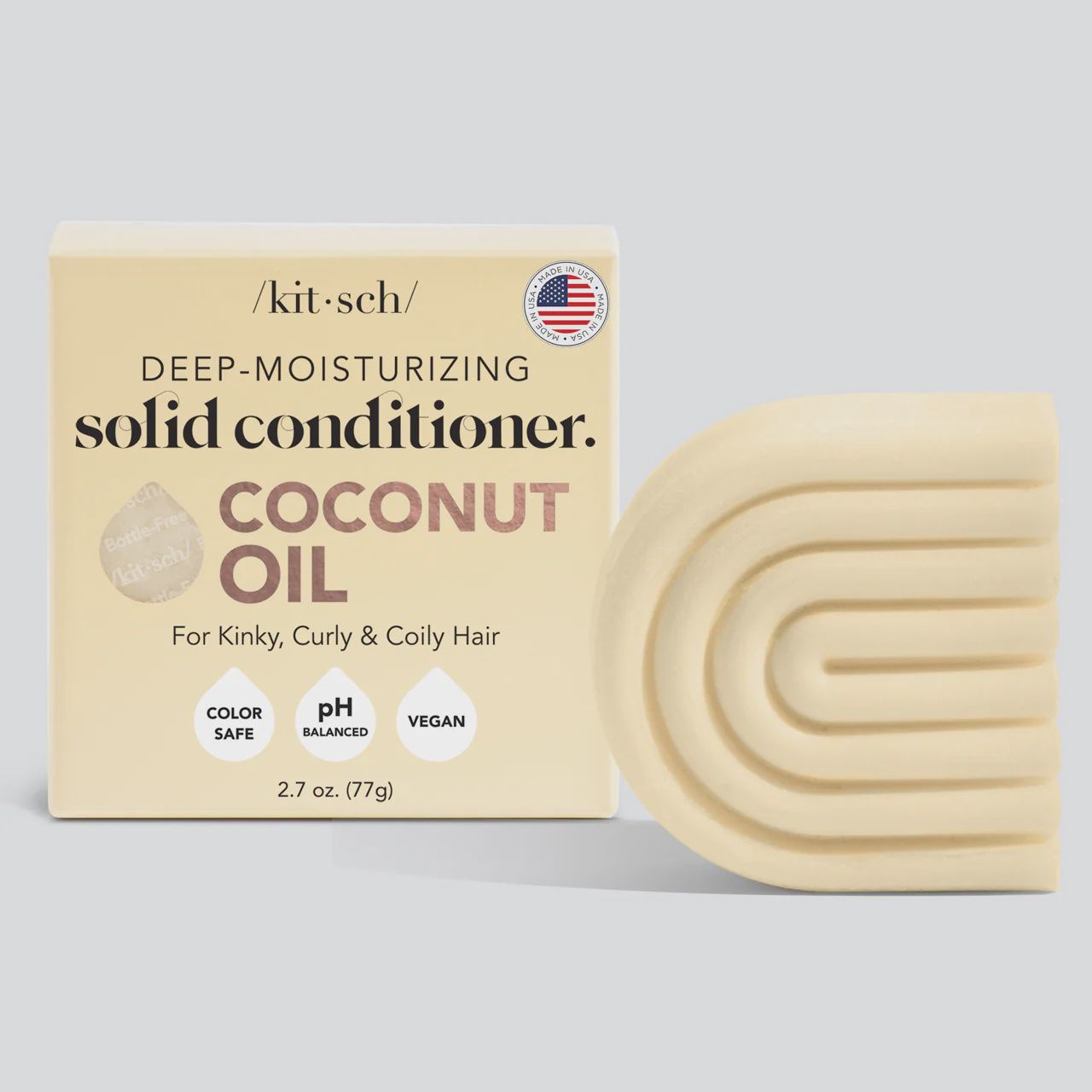 Coconut Oil Repair Conditioner Bar