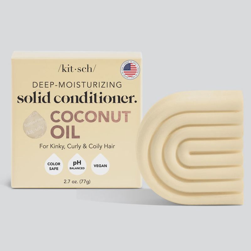 Coconut Oil Repair Conditioner Bar
