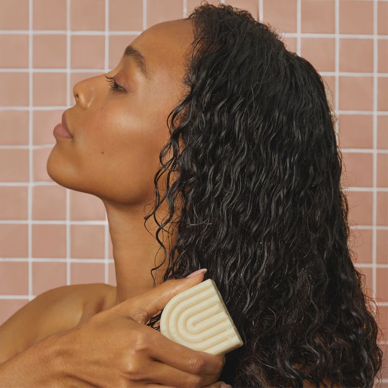 Coconut Oil Repair Conditioner Bar
