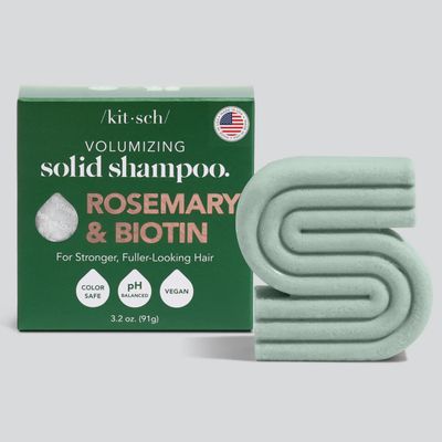 Rosemary & Biotin Volumizing Shampoo Bar Rosemary & Biotin Volumizing Shampoo Bar