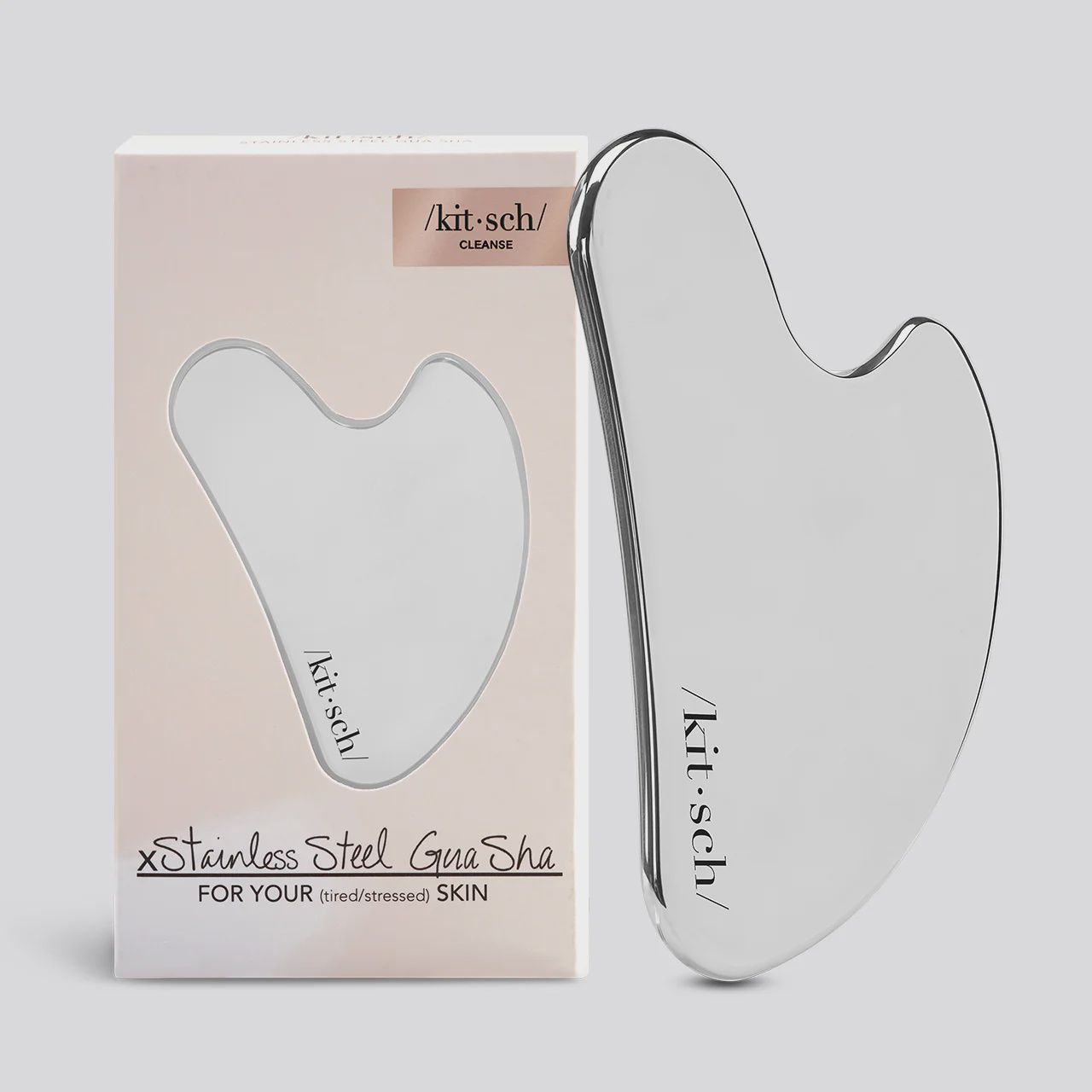 Gua Sha / Stainless Steel