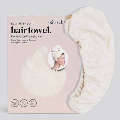 Quick Dry Hair Towel / Ivory Quick Dry Hair Towel / Ivory
