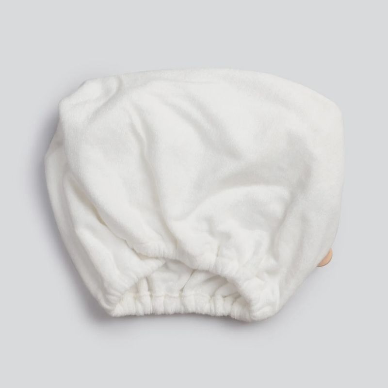 Quick Dry Hair Towel / Ivory