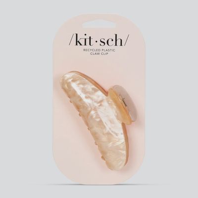 Eco-Friendly Marble Claw Clip / Blonde