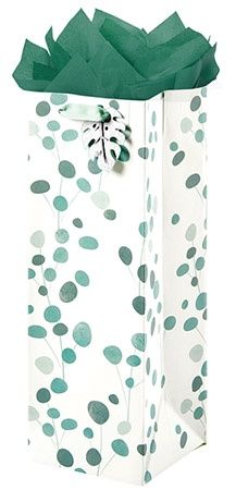 Bottle Bag / Simple Botanical
