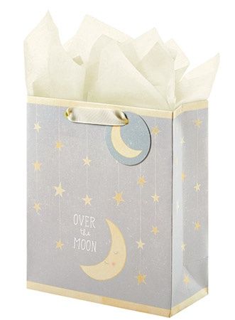 Small Gift Bag / Sun Moon Stars