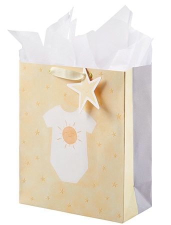 Medium Gift Bag / Sun Moon Stars