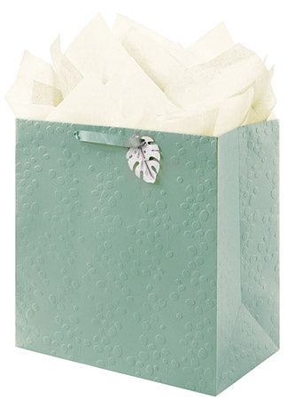Large Vogue Gift Bag / Simple Botanical