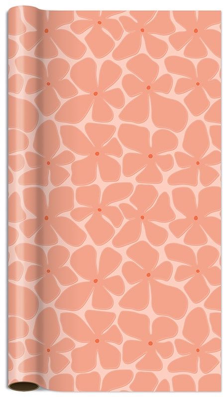 Roll Wrap 5ft / Modern Colour Floral