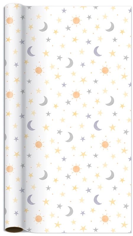 Roll Wrap 5ft / Sun Moon Stars