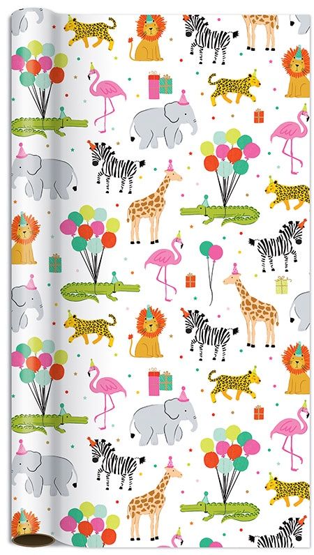Roll Wrap 5ft / Party Animal