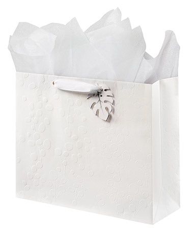 Medium Vogue Gift Bag / Simple Botanical Fern