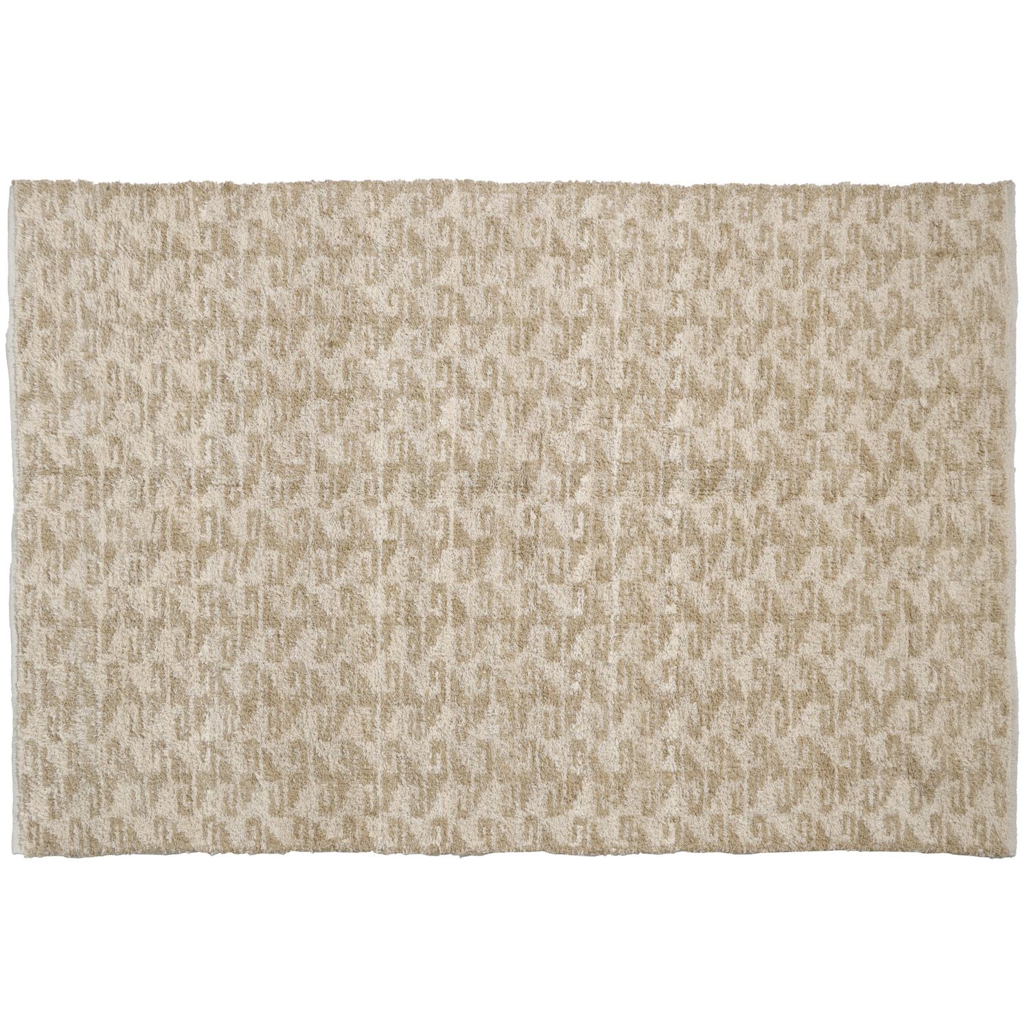 La Palma Rug Putty & White / 5 x 7