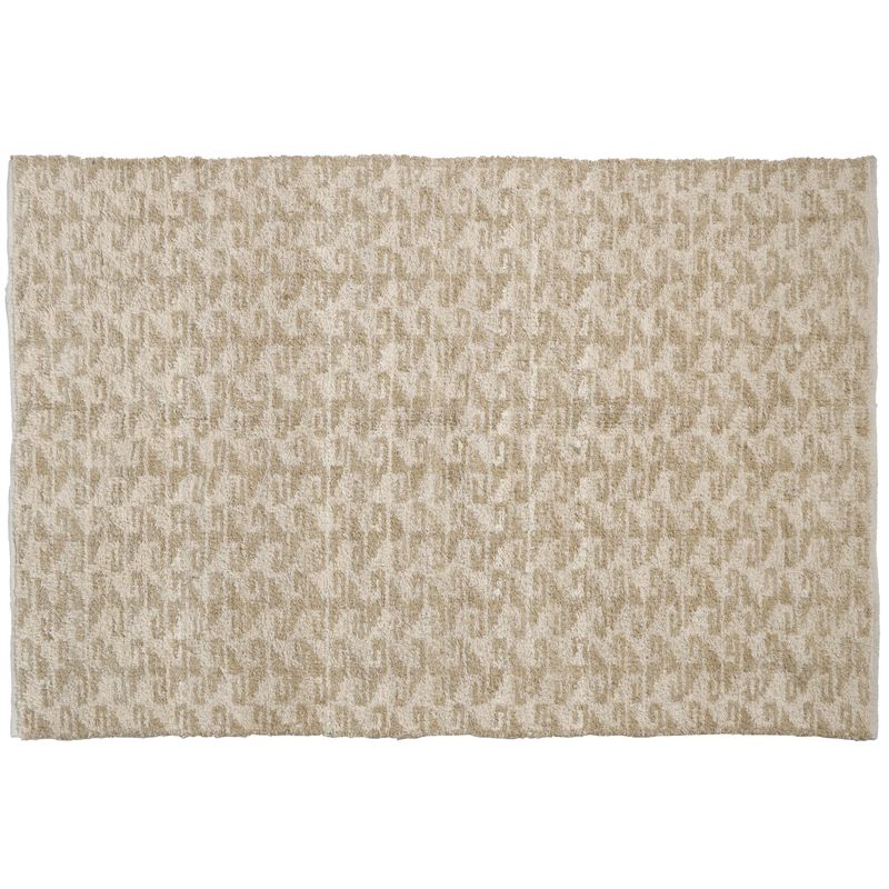 La Palma Rug Putty & White / 5 x 7