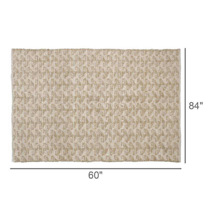 La Palma Rug Putty & White / 5 x 7
