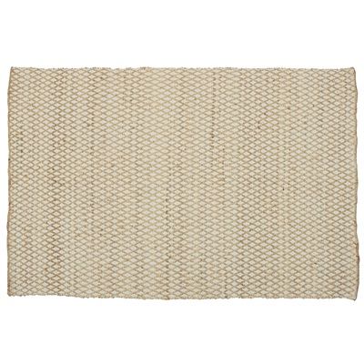 Casia Hemp & Cotton Rug / Lattice 5 x 7