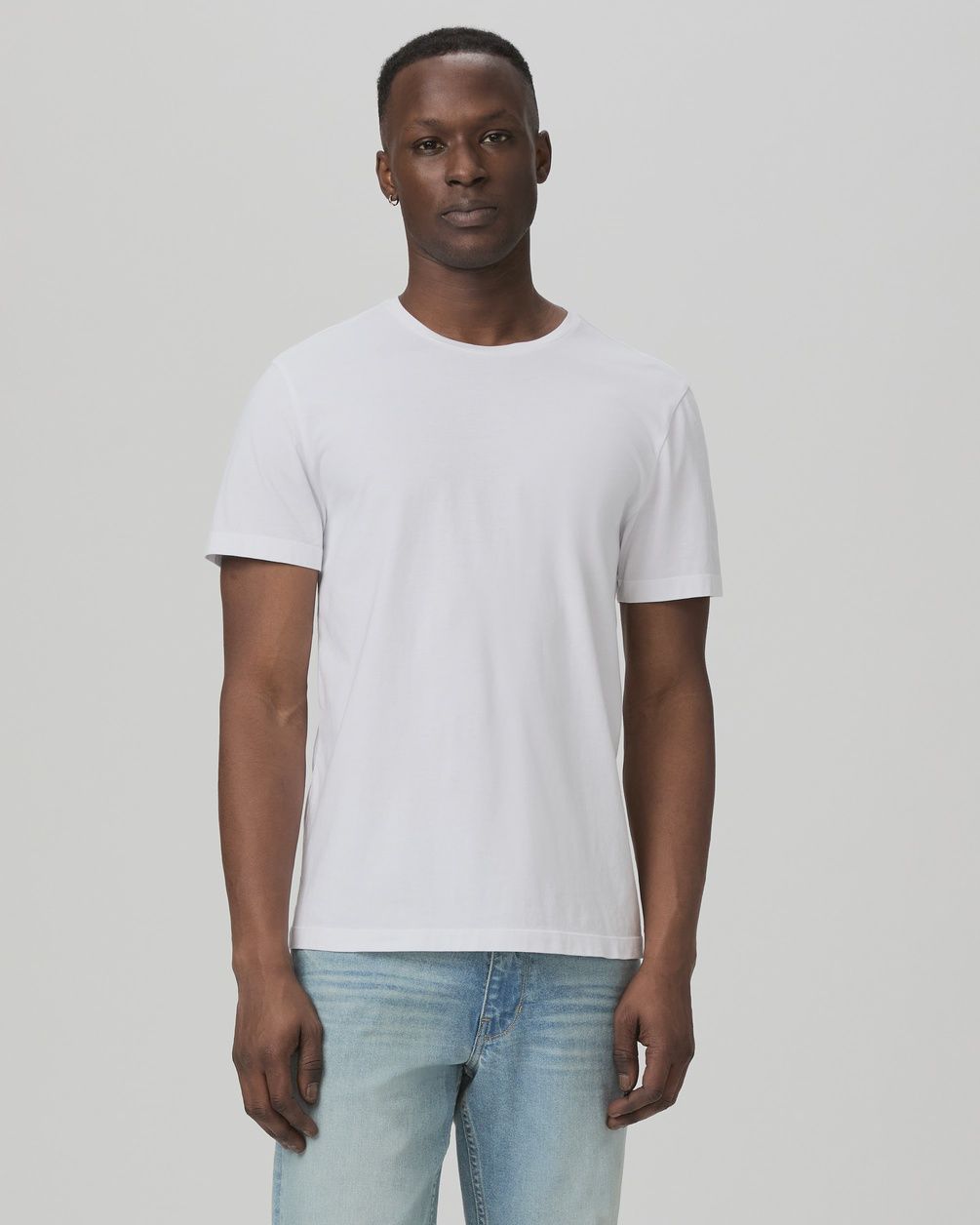 Sorden Crew Neck Tee, Colour: White, Size: S