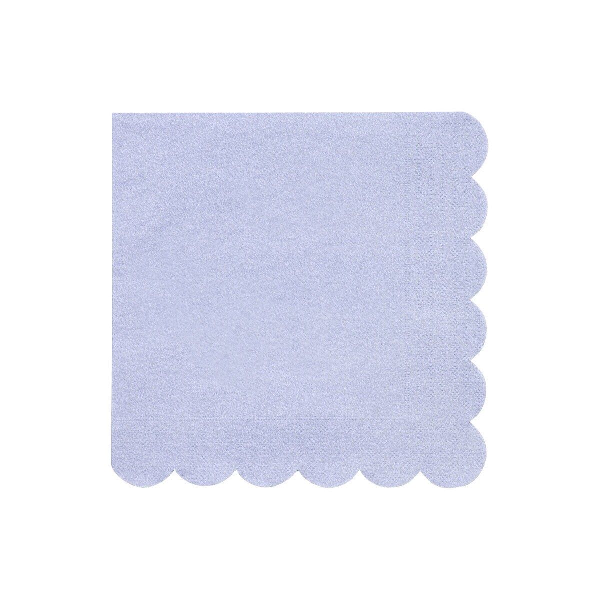 Large Paper Napkins, Colour: Soft Lilac