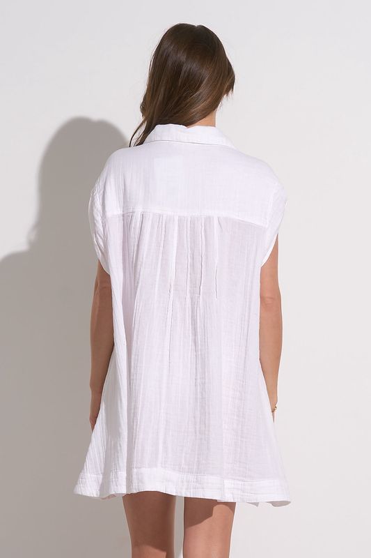 Oversized Button Down Dress